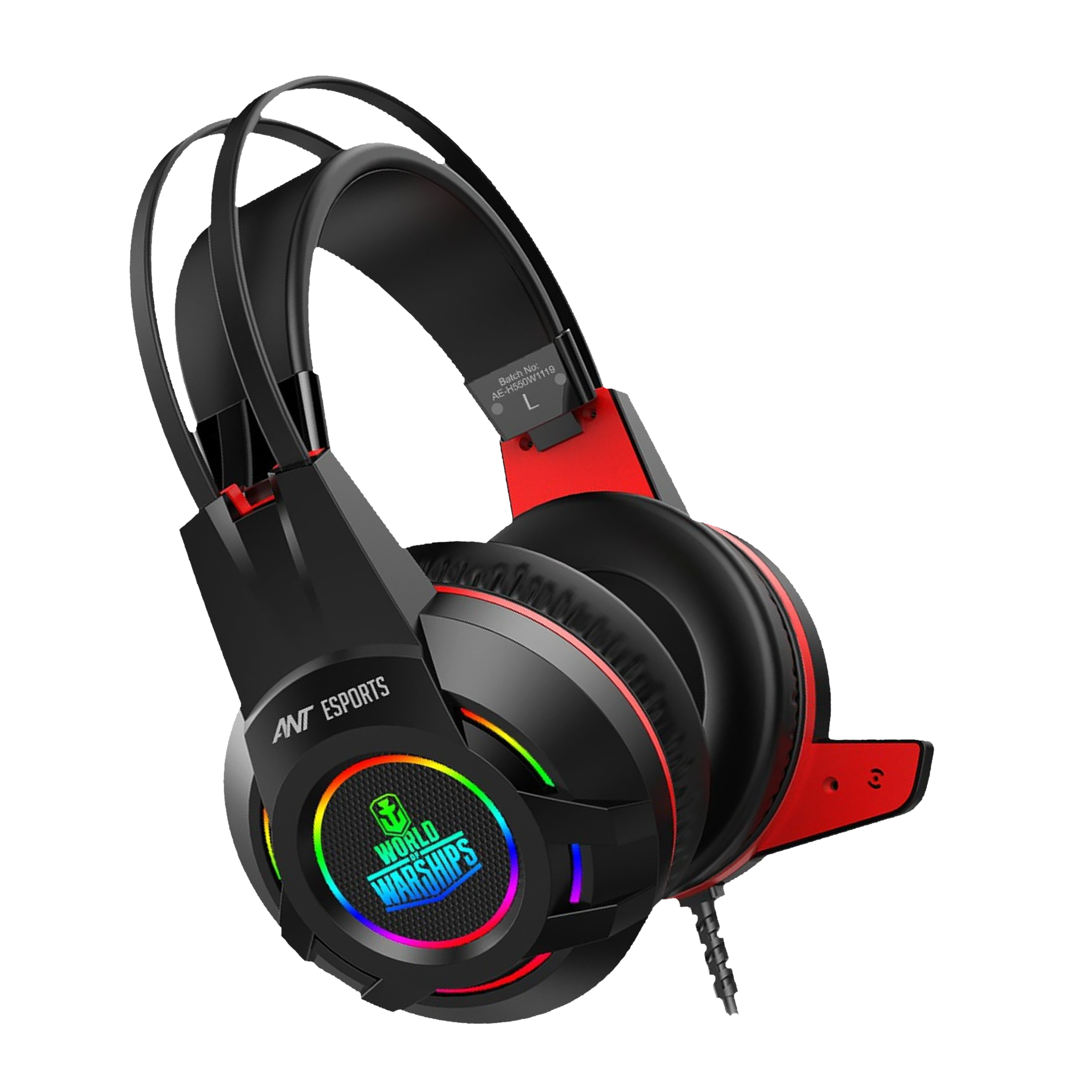 Buy Ant Esports H550W Wired Gaming Headset with Active Noise